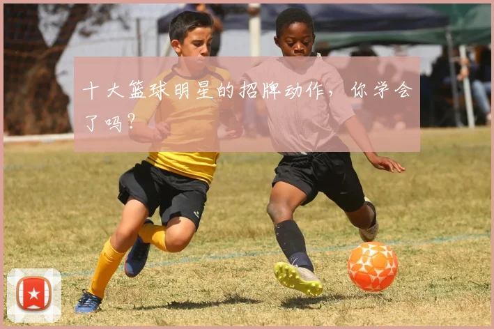 十大篮球明星的招牌动作,你学会了吗?